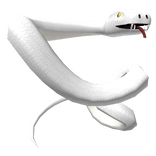 White Giant Back Snake