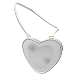 White Glam Heart Bag (3.0)
