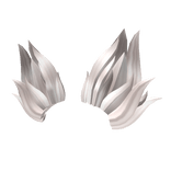 White Hair Cat Ears