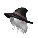 White Haired Night Witch