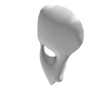 White Half Face Mask