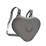 White Heart Backpack