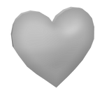 White Heart Sticker ♡