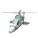 White Helicopter