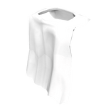 White Hero Cape