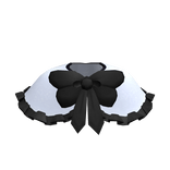 White Holiday Ruffled Coat 3.0