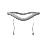 White Hoodie Drawstring