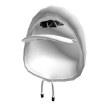 White Hoodie with Cap