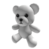 White Huggable Teddy Bear 3.0