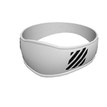 White Hypebeast Fashion Mask