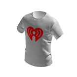 White iHeartRadio T-shirt