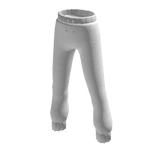 White Jogger Pants