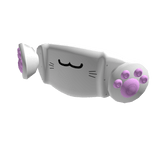 White Kawaii Gas Mask