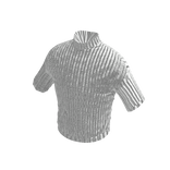 White Knitted Turtleneck