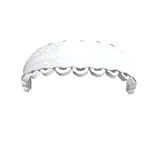 White Lace Headband