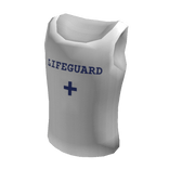 White Lifeguard Vest