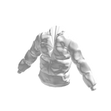 White Loose Open Shirt