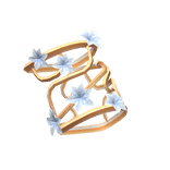 White Lotus Arm Band