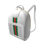 White Luxury Backpack