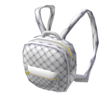 White Luxury Backpack