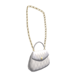 White Luxury Chain Purse 1.0