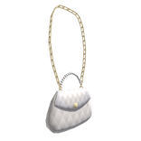White Luxury Chain Purse 3.0