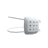 White Medical Eyepatch