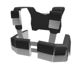  White Military Tactical Chest Rig