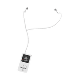 White MP3 Player w/ Earbuds