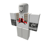 White NBA Youngboy T Shirtt X Burberry Scarf