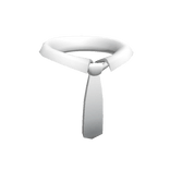 White Necktie