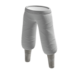White Ninja Pants