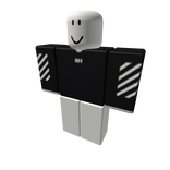 White Off black puffer jacket