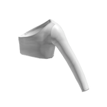 White One Shoulder Long Sleeve Shirt