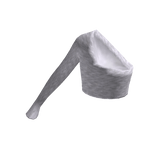 ✅ White one sided oversize long sleeve crop top