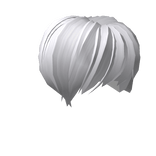 White Overgrown Hair