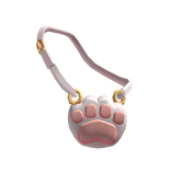 White Paw Purse Blox