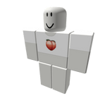 white peach shirt🧡