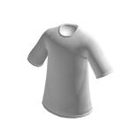 White Plain Oversized T-Shirt