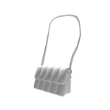 White Plush Party Purse (3.0)