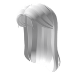 White Popstar Hairstyle