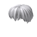 White Protagonist Hair