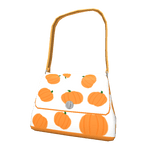 White Pumpkin Purse (Slim Body)