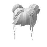  White Punk Rock Buns