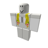 White Push-Off Laced Top w Flowerly Yellow exts