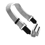 White Racer Crossbody