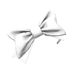 White Ribbon Hairband