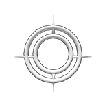 White Rings of the Divine Angel