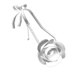 White Rose Bag