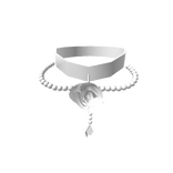 White Rose Choker